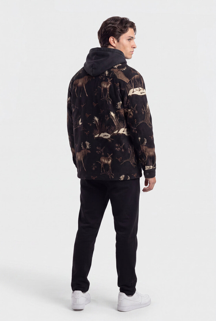 TEAMLTD TEAMLTD Moose Tracks Jacket | Black
