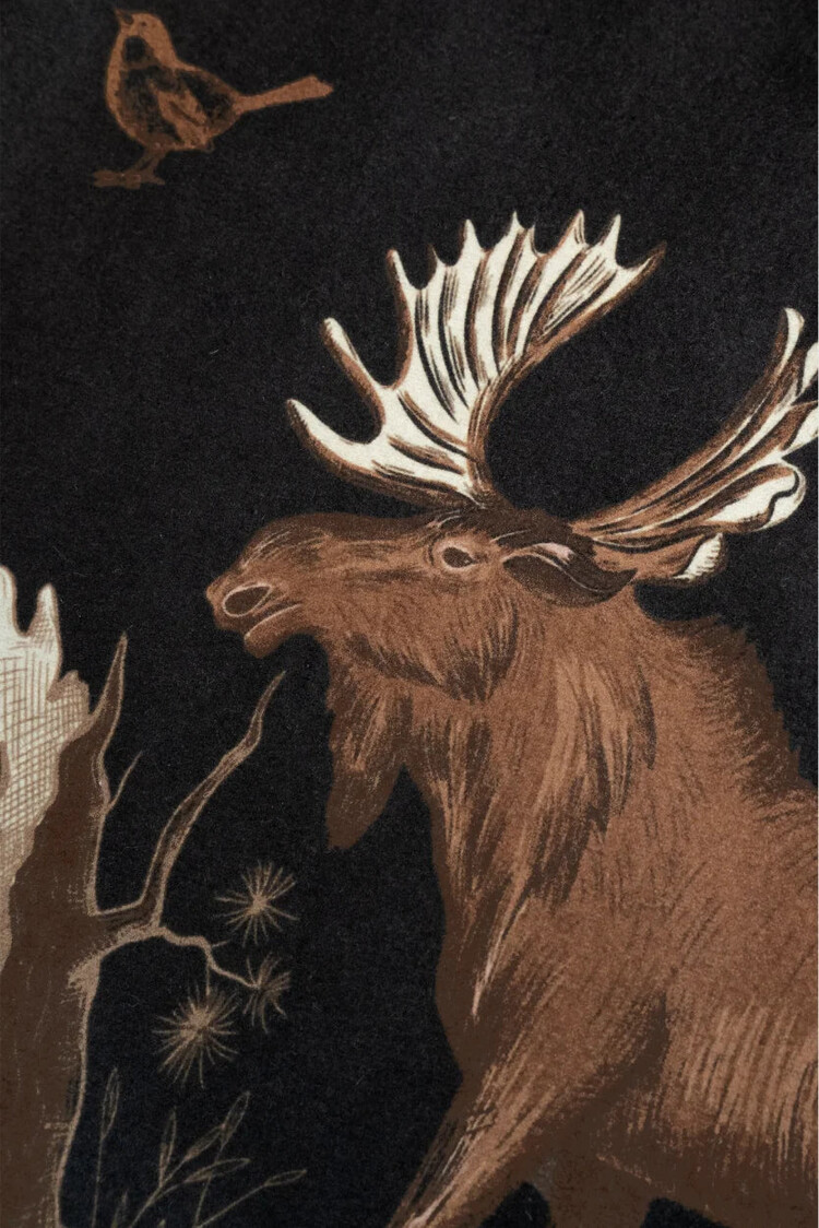 TEAMLTD TEAMLTD Moose Tracks Jacket | Black