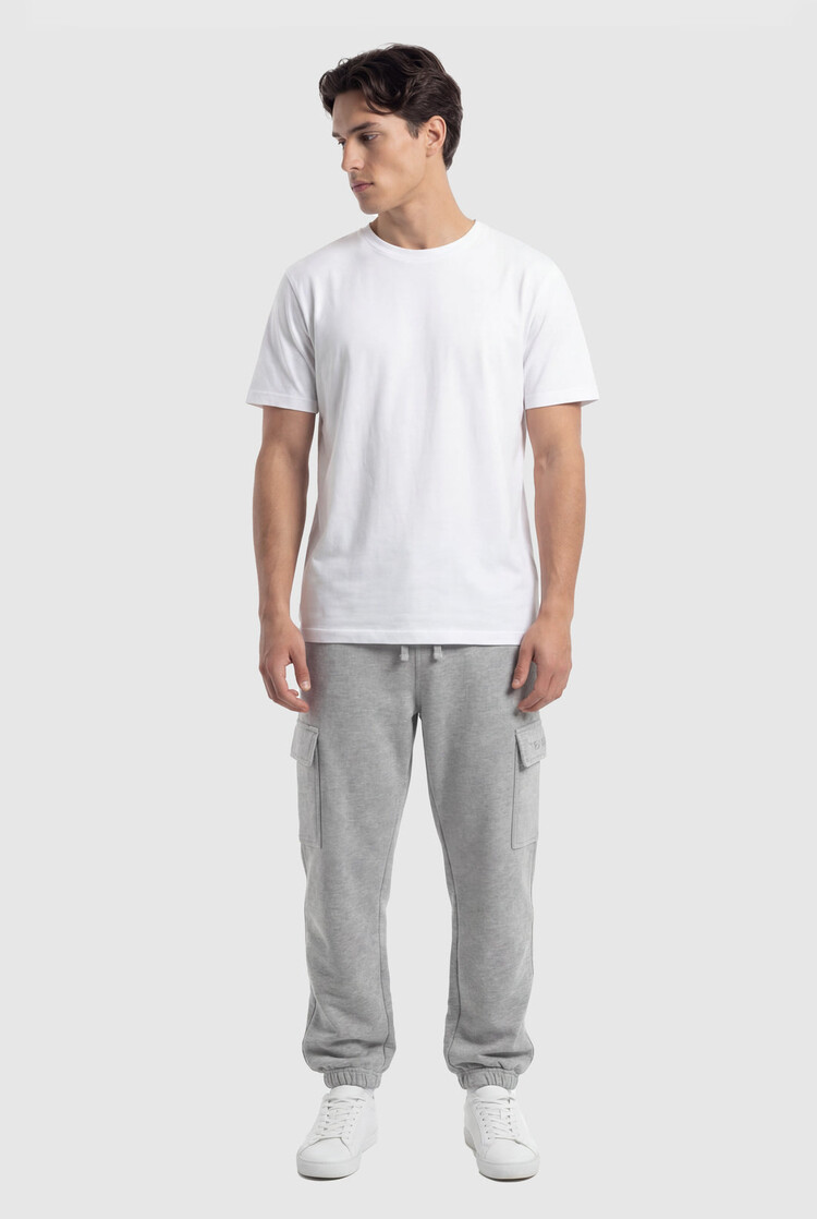 TEAMLTD TEAMLTD Cargo Sweatpant | Athletic Grey