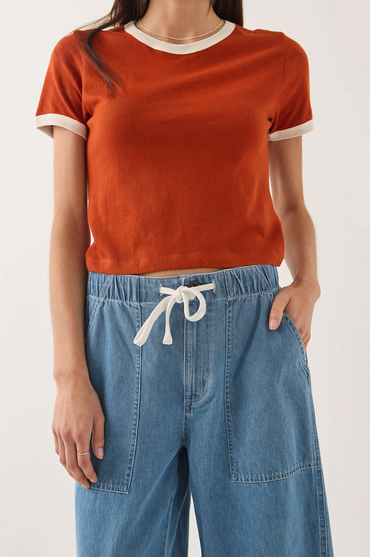Brixton Brixton Utility Everyday Barrel Pant | Light Stone Wash