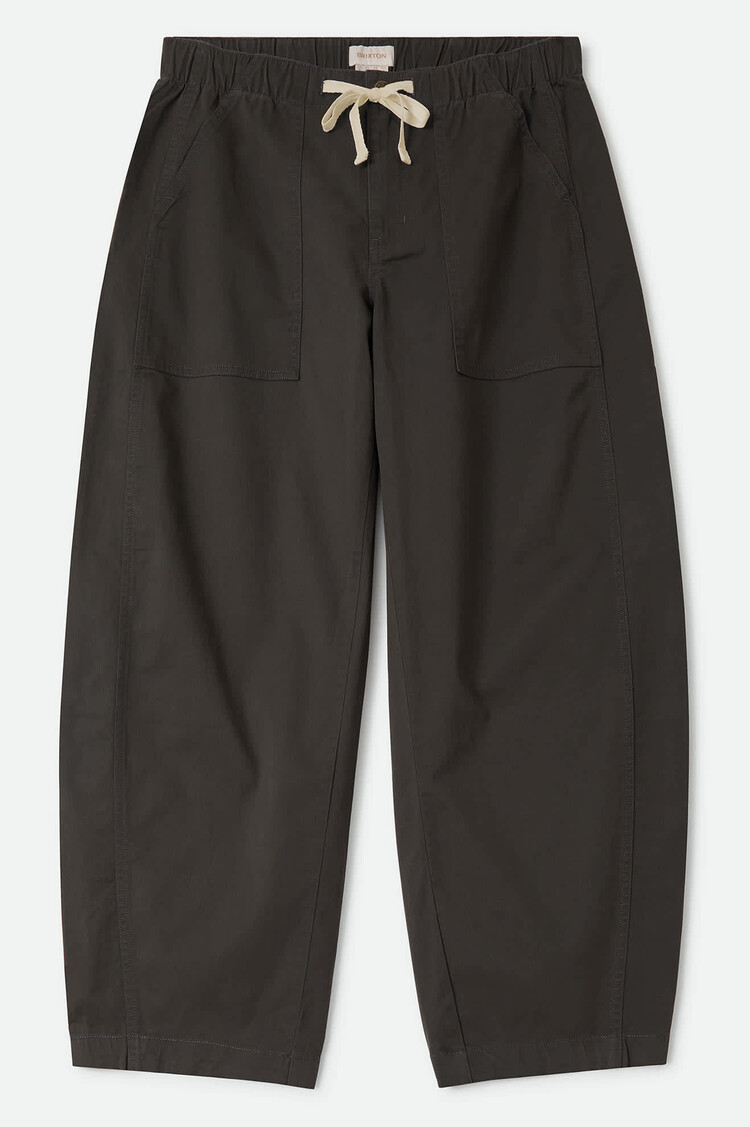 Brixton Brixton Utility Everyday Barrel Pant | Washed Black