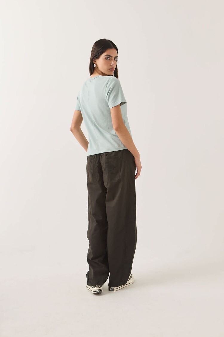 Brixton Brixton Utility Everyday Barrel Pant | Washed Black