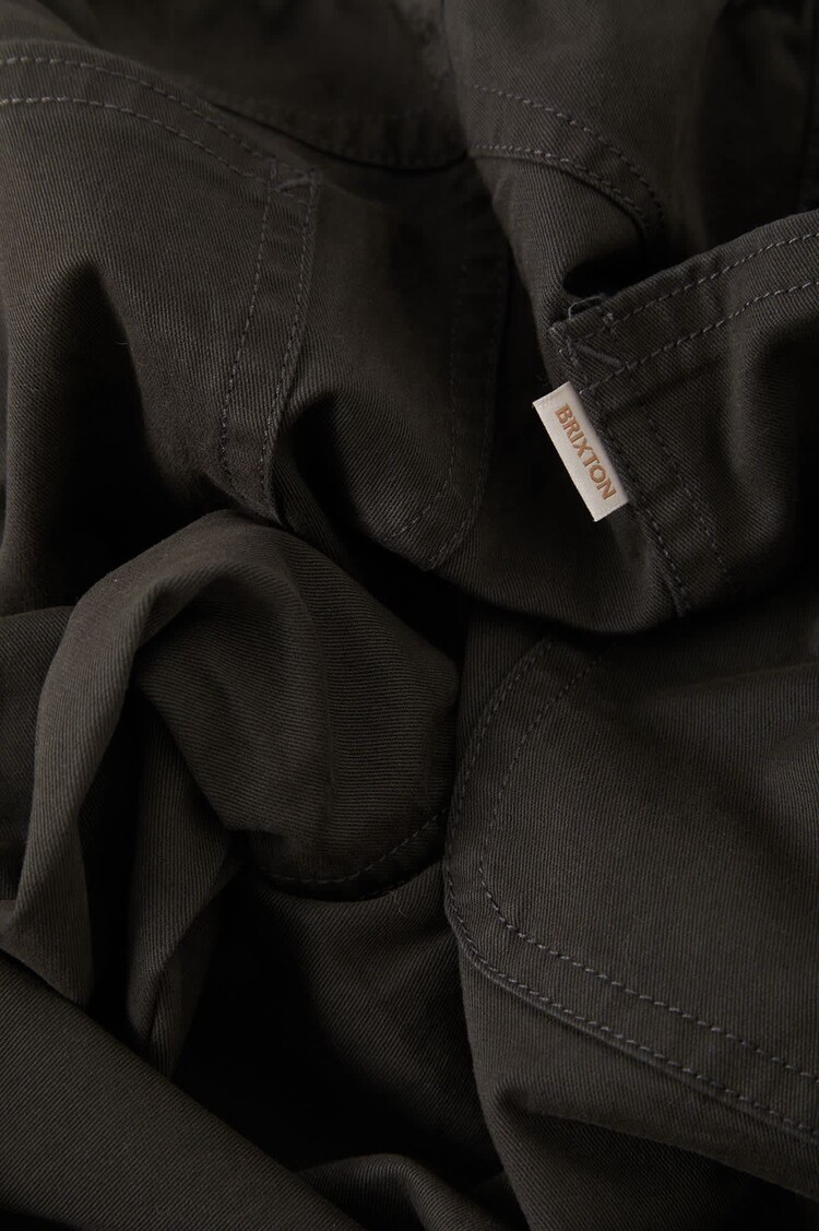 Brixton Brixton Utility Everyday Barrel Pant | Washed Black
