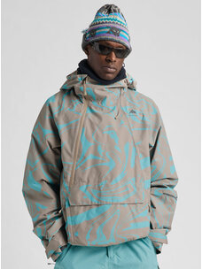Burton Burton Men's Reserve 2L Relaxed Anorak | Liquid Mineral