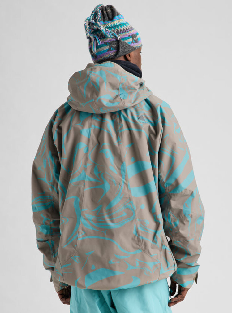 Burton Burton Men's Reserve 2L Relaxed Anorak | Liquid Mineral