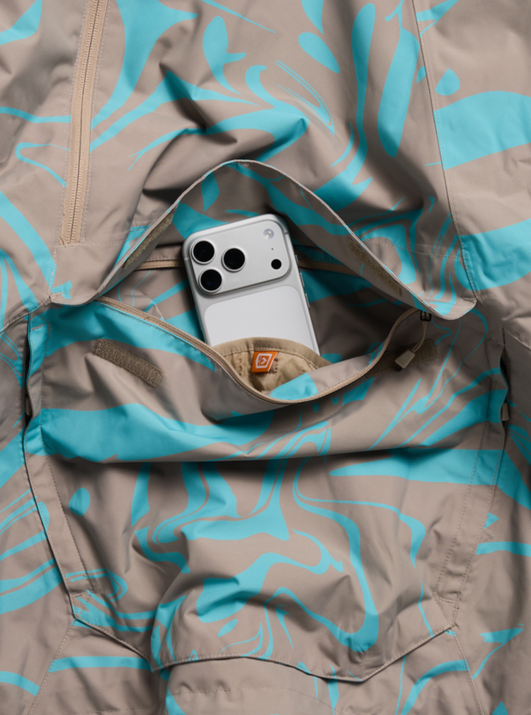 Burton Burton Men's Reserve 2L Relaxed Anorak | Liquid Mineral