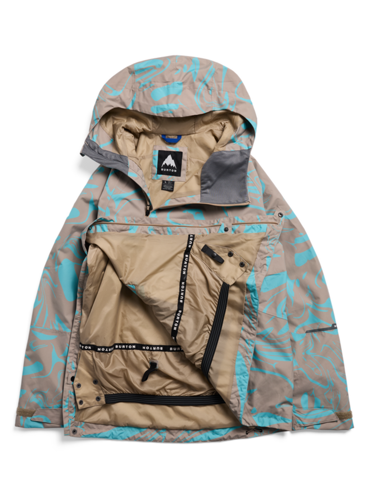 Burton Burton Men's Reserve 2L Relaxed Anorak | Liquid Mineral