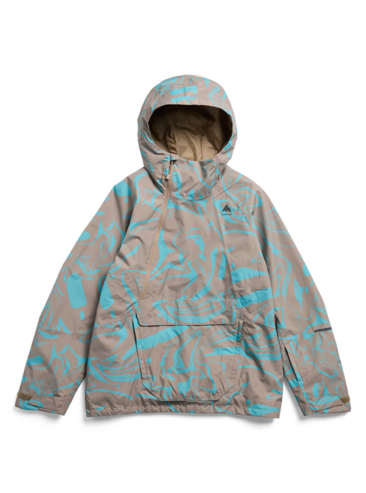 Burton Burton Men's Reserve 2L Relaxed Anorak | Liquid Mineral