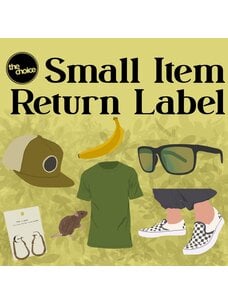 SMALL ITEM RETURN LABEL