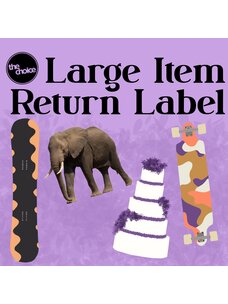 LARGE ITEM RETURN LABEL