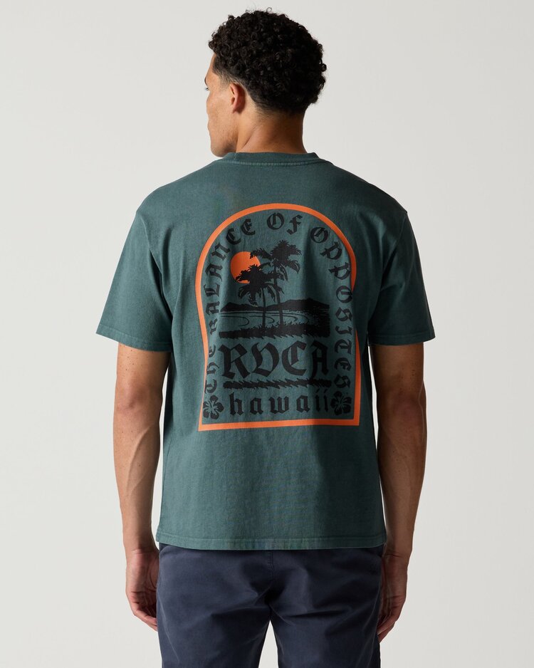 RVCA RVCA Tombstone Cove | Hunter Green