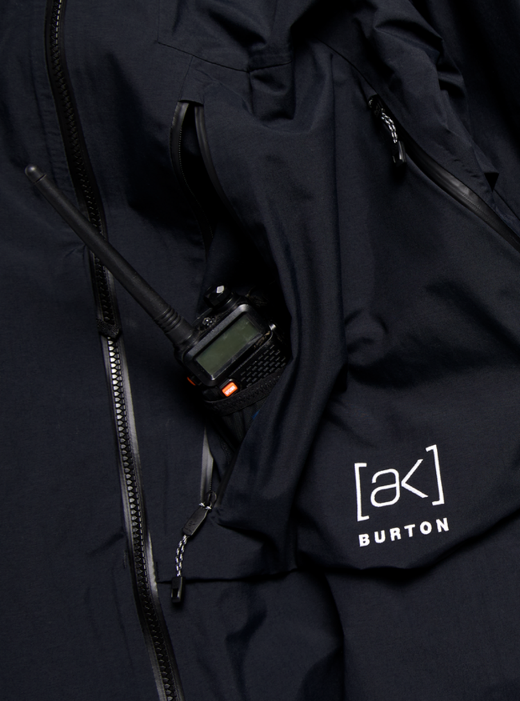Burton Burton Men's [Ak] Cyclic Gore-Tex 2L Jacket | True Black