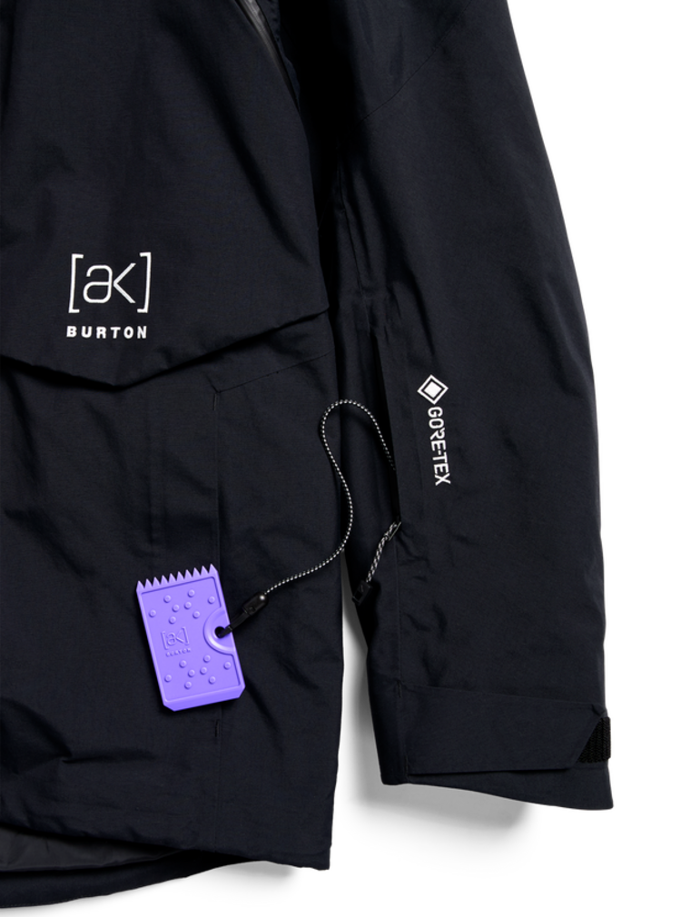 Burton Burton Men's [Ak] Cyclic Gore-Tex 2L Jacket | True Black
