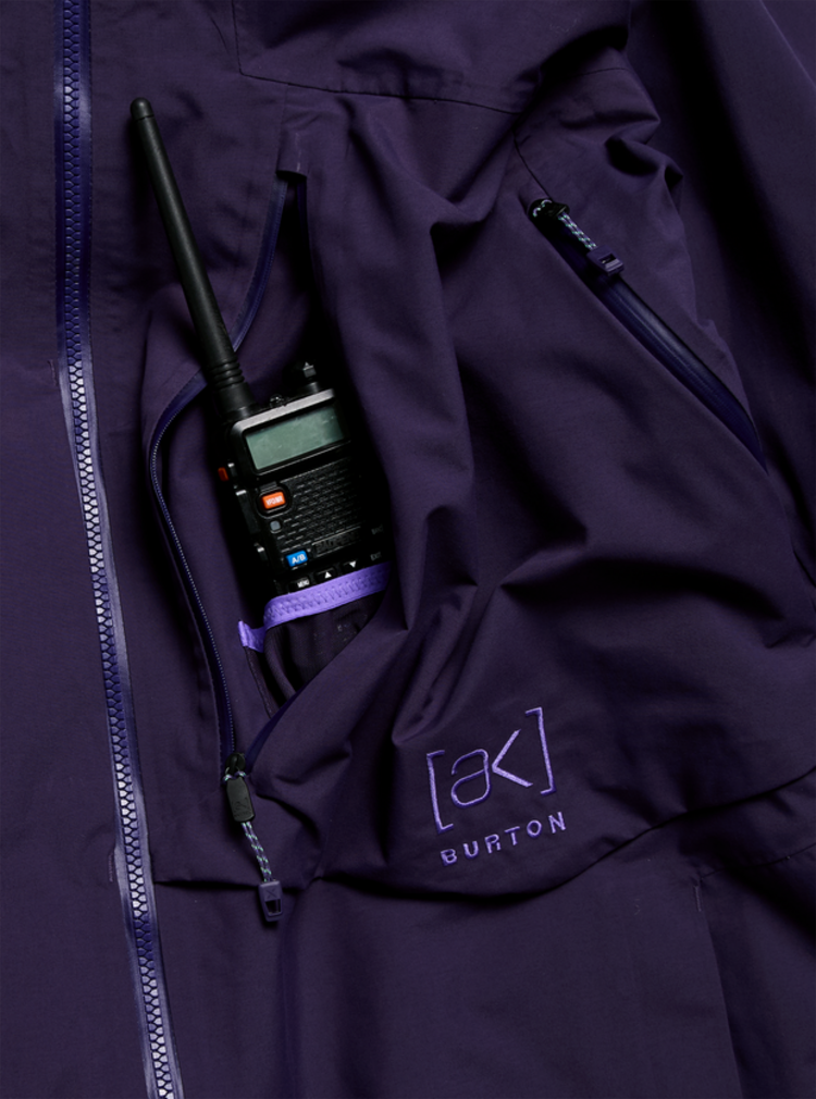 Burton Burton Men's [Ak] Cyclic Gore-Tex 2L Jacket | Nightshade Purple