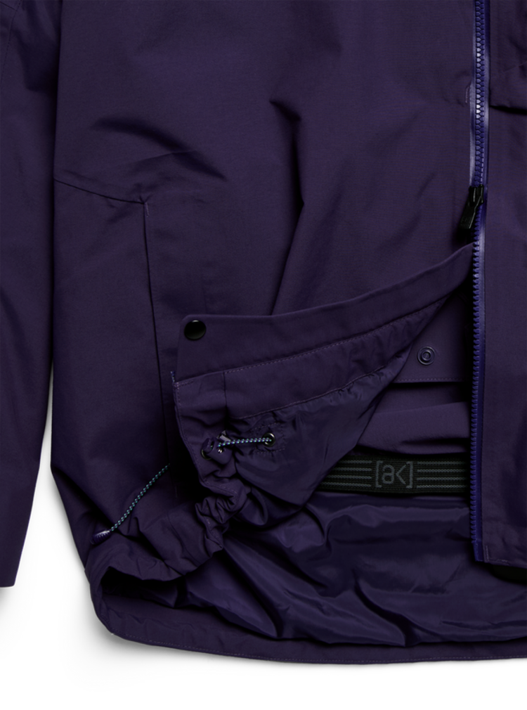 Burton Burton Men's [Ak] Cyclic Gore-Tex 2L Jacket | Nightshade Purple