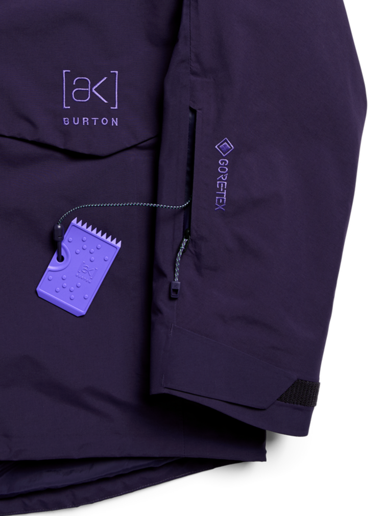 Burton Burton Men's [Ak] Cyclic Gore-Tex 2L Jacket | Nightshade Purple
