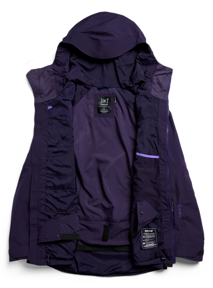 Burton Burton Men's [Ak] Cyclic Gore-Tex 2L Jacket | Nightshade Purple