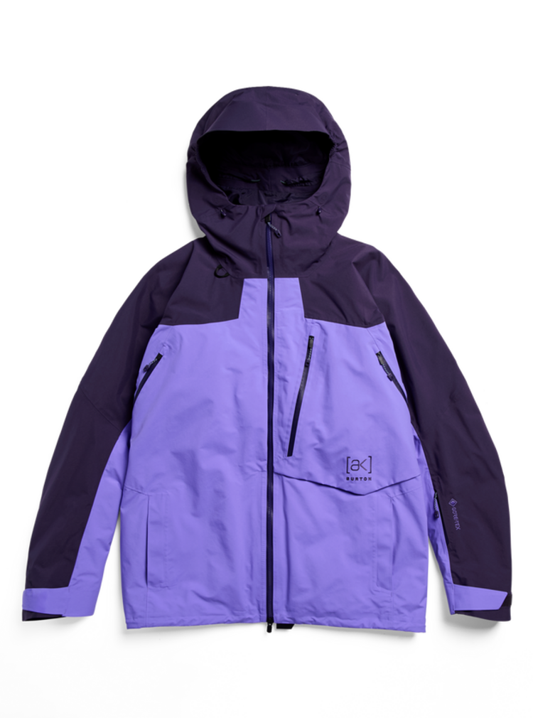 Burton Burton Men's [Ak] Cyclic Gore-Tex 2L Jacket | Nightshade Purple/Purple Voltage