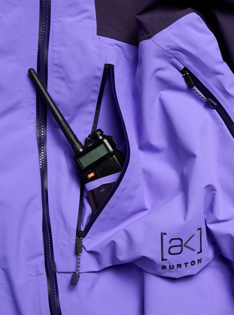 Burton Burton Men's [Ak] Cyclic Gore-Tex 2L Jacket | Nightshade Purple/Purple Voltage