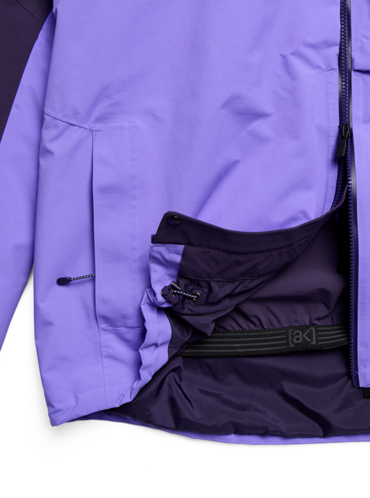 Burton Burton Men's [Ak] Cyclic Gore-Tex 2L Jacket | Nightshade Purple/Purple Voltage