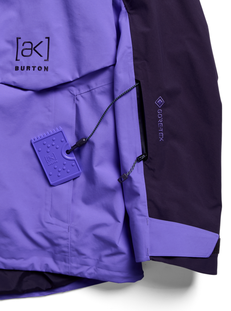Burton Burton Men's [Ak] Cyclic Gore-Tex 2L Jacket | Nightshade Purple/Purple Voltage