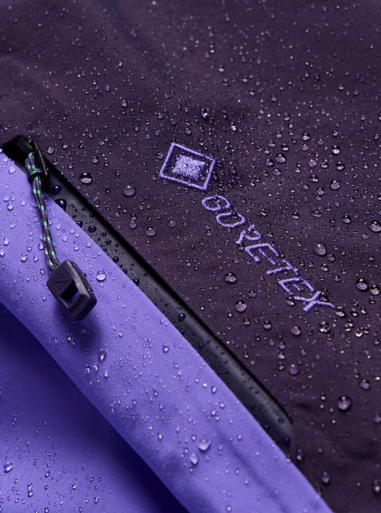 Burton Burton Men's [Ak] Cyclic Gore-Tex 2L Jacket | Nightshade Purple/Purple Voltage