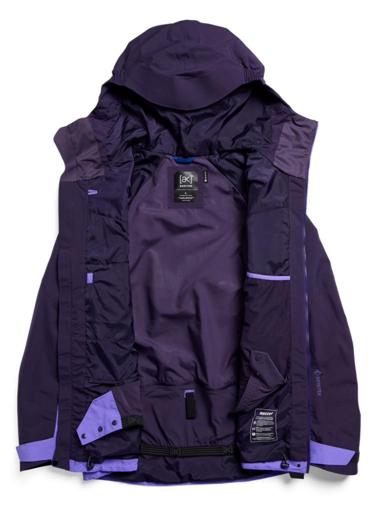 Burton Burton Men's [Ak] Cyclic Gore-Tex 2L Jacket | Nightshade Purple/Purple Voltage