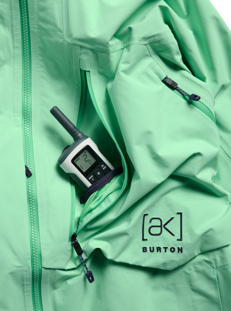 Burton Burton Men's [Ak] Cyclic Gore-Tex 2L Jacket | Green Voltage