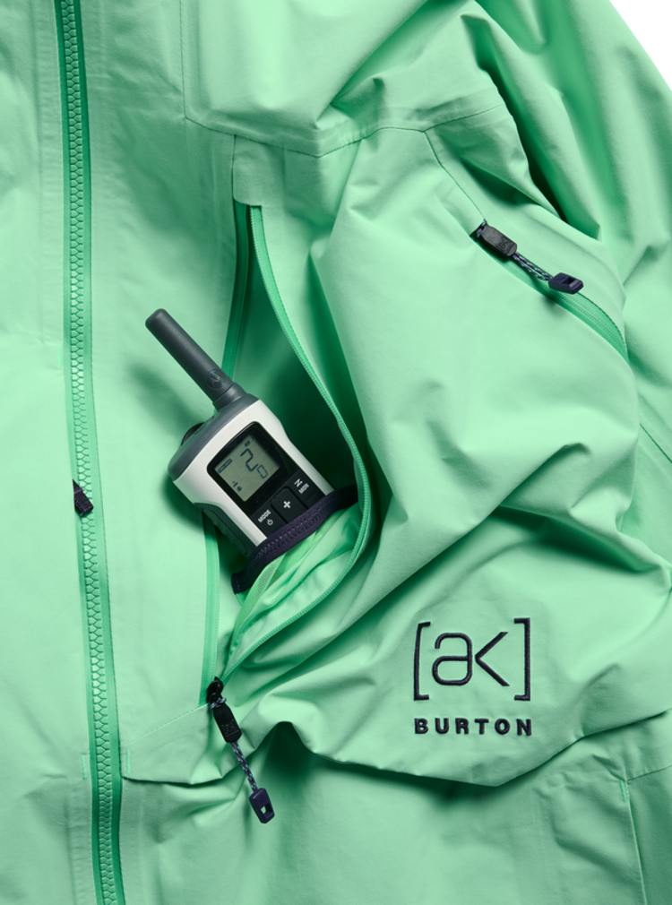 Burton Men's [ak] Cyclic GORE-TEX 2L Jacket | Green Voltage