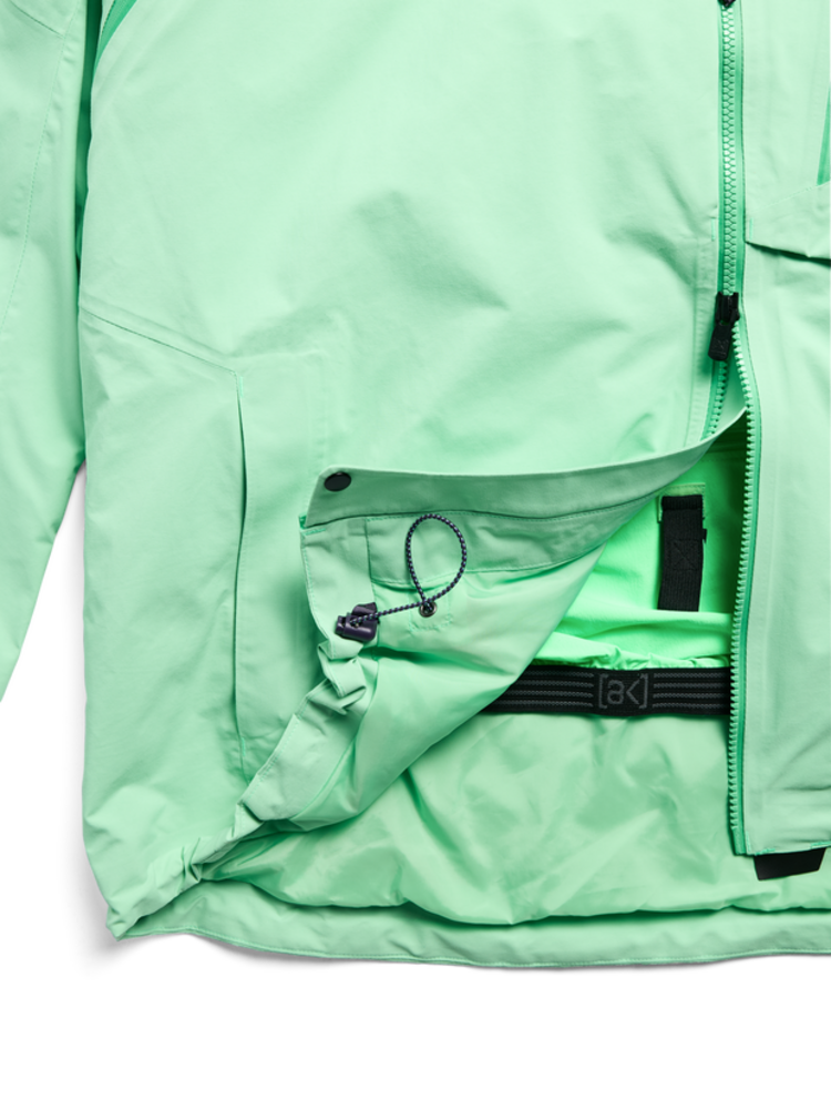 Burton Burton Men's [Ak] Cyclic Gore-Tex 2L Jacket | Green Voltage