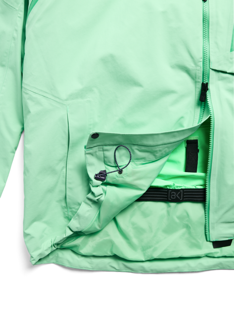 Burton Men's [ak] Cyclic GORE-TEX 2L Jacket | Green Voltage
