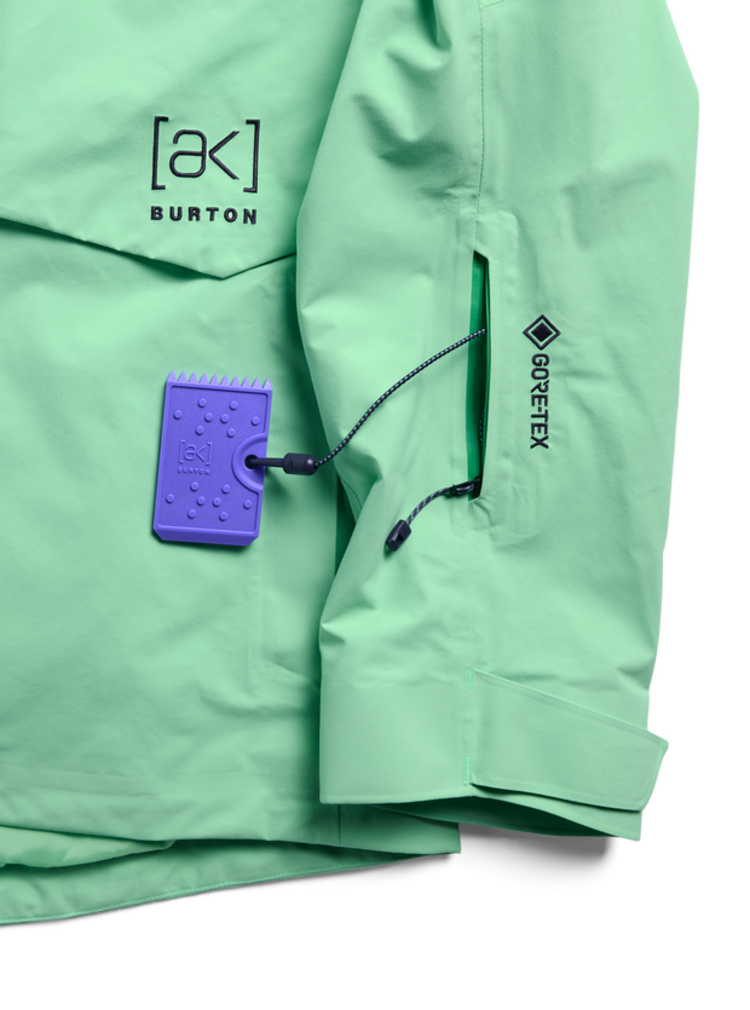 Burton Burton Men's [Ak] Cyclic Gore-Tex 2L Jacket | Green Voltage