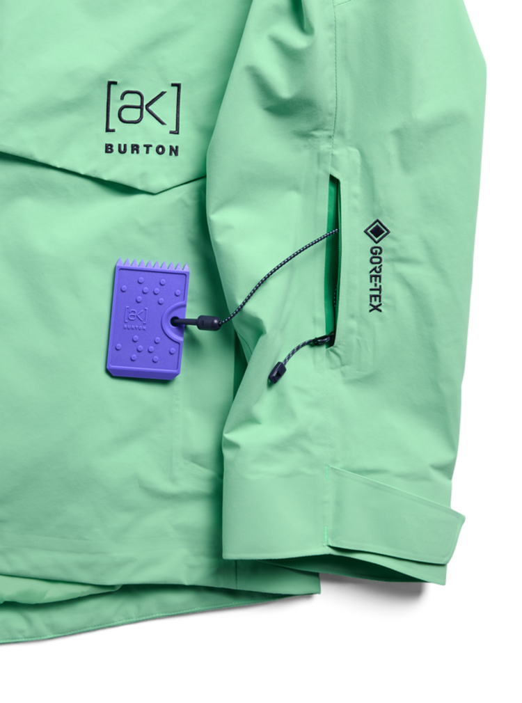 Burton Men's [ak] Cyclic GORE-TEX 2L Jacket | Green Voltage