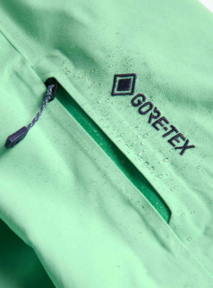 Burton Burton Men's [Ak] Cyclic Gore-Tex 2L Jacket | Green Voltage