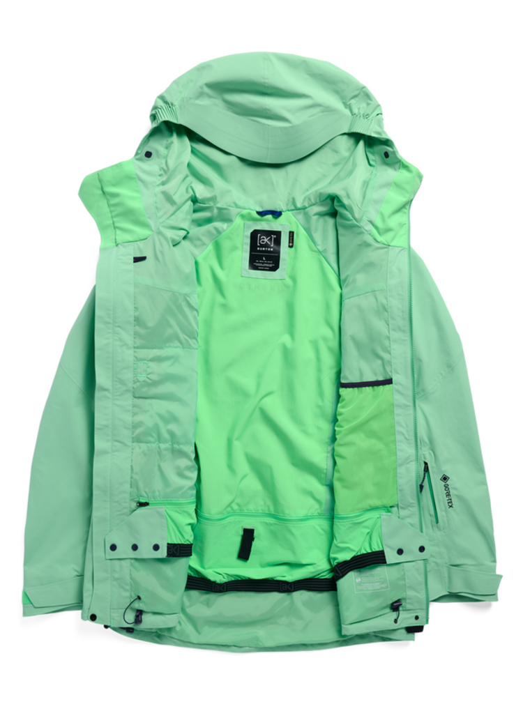 Burton Burton Men's [Ak] Cyclic Gore-Tex 2L Jacket | Green Voltage