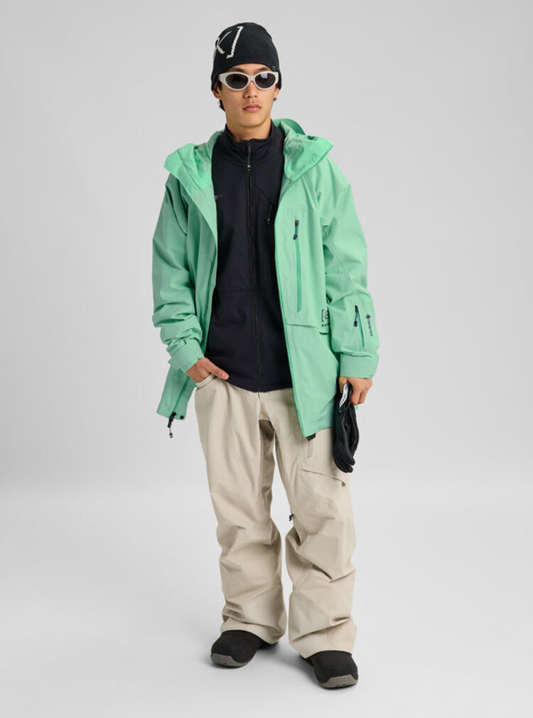 Burton Burton Men's [Ak] Cyclic Gore-Tex 2L Jacket | Green Voltage