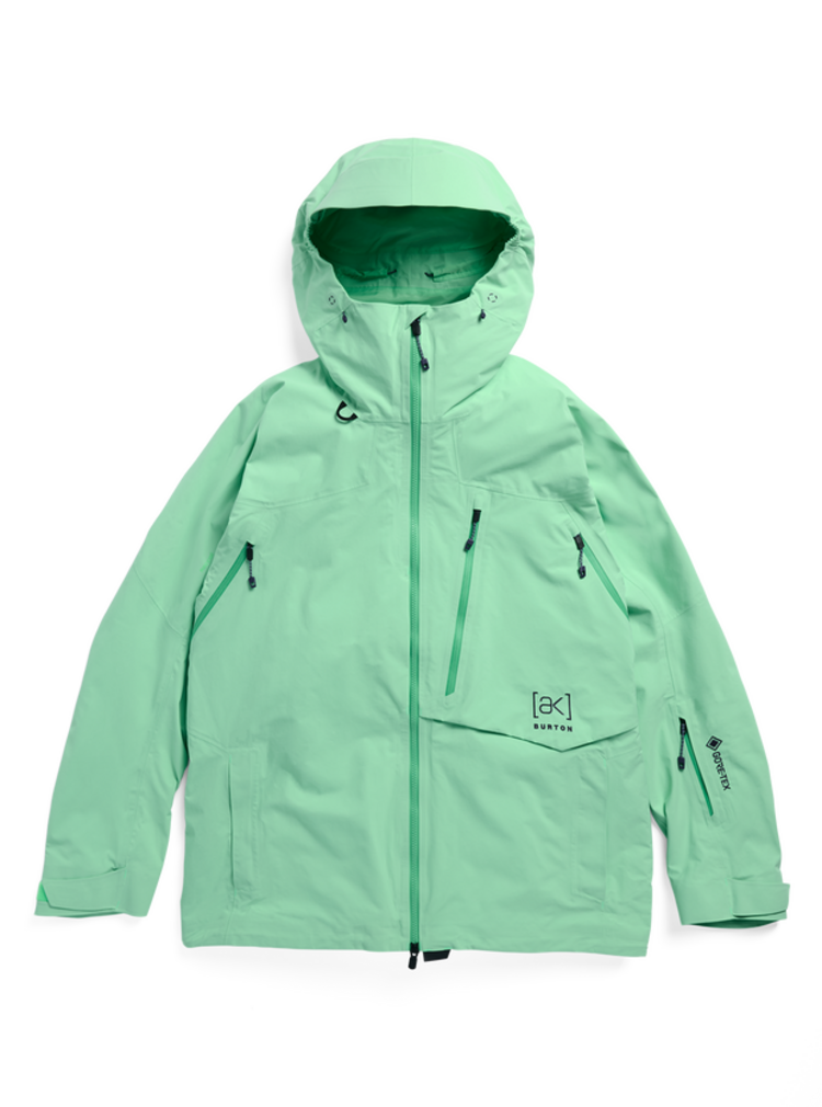 Burton Burton Men's [Ak] Cyclic Gore-Tex 2L Jacket | Green Voltage