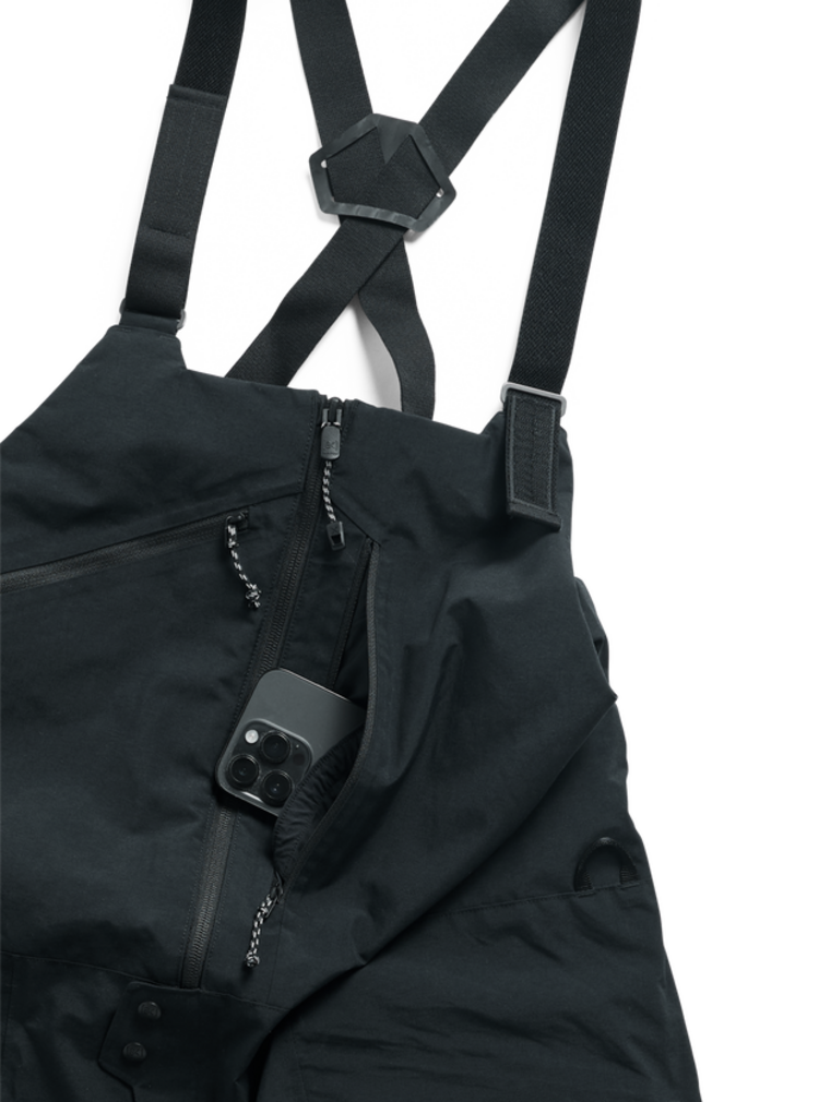 Burton Burton Men's [Ak] Cyclic Gore-Tex 2L Bib Pants | True Black