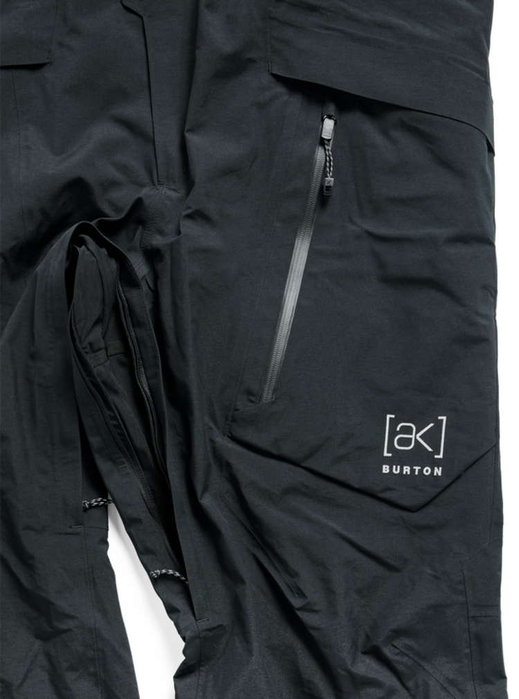 Burton Burton Men's [Ak] Cyclic Gore-Tex 2L Bib Pants | True Black