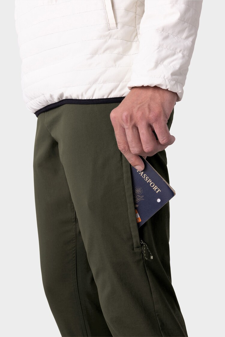 686 Technical Apparel 686 Everywhere Pant - Slim Fit | Dark Green