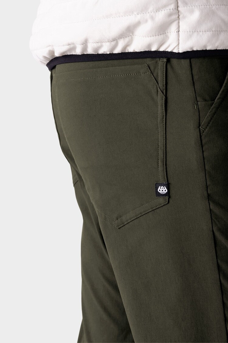 686 Technical Apparel 686 Everywhere Pant - Slim Fit | Dark Green