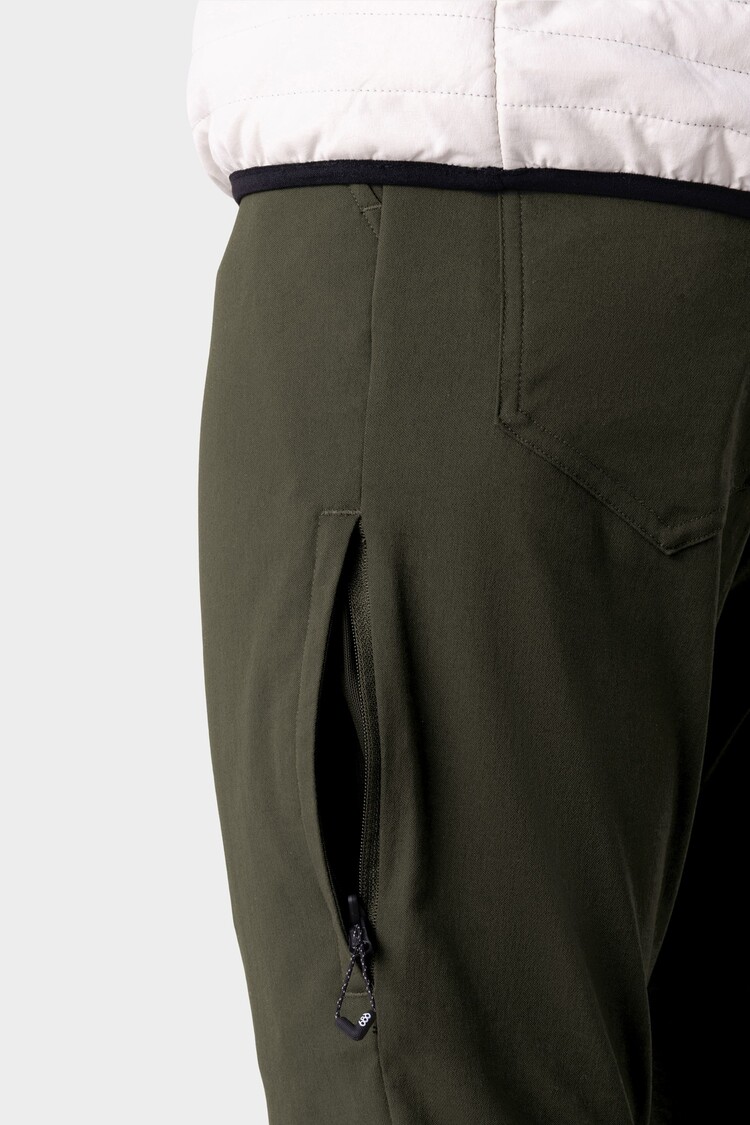 686 Technical Apparel 686 Everywhere Pant - Slim Fit | Dark Green