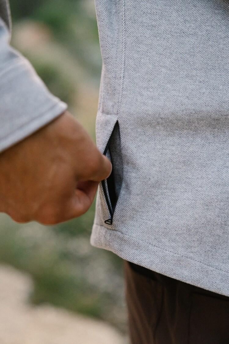 686 Technical Apparel 686 Whisper Knit Flannel | Oatmeal