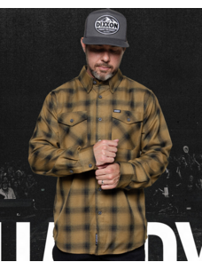 Dixxon Dixxon Hardy Flannel | Brown