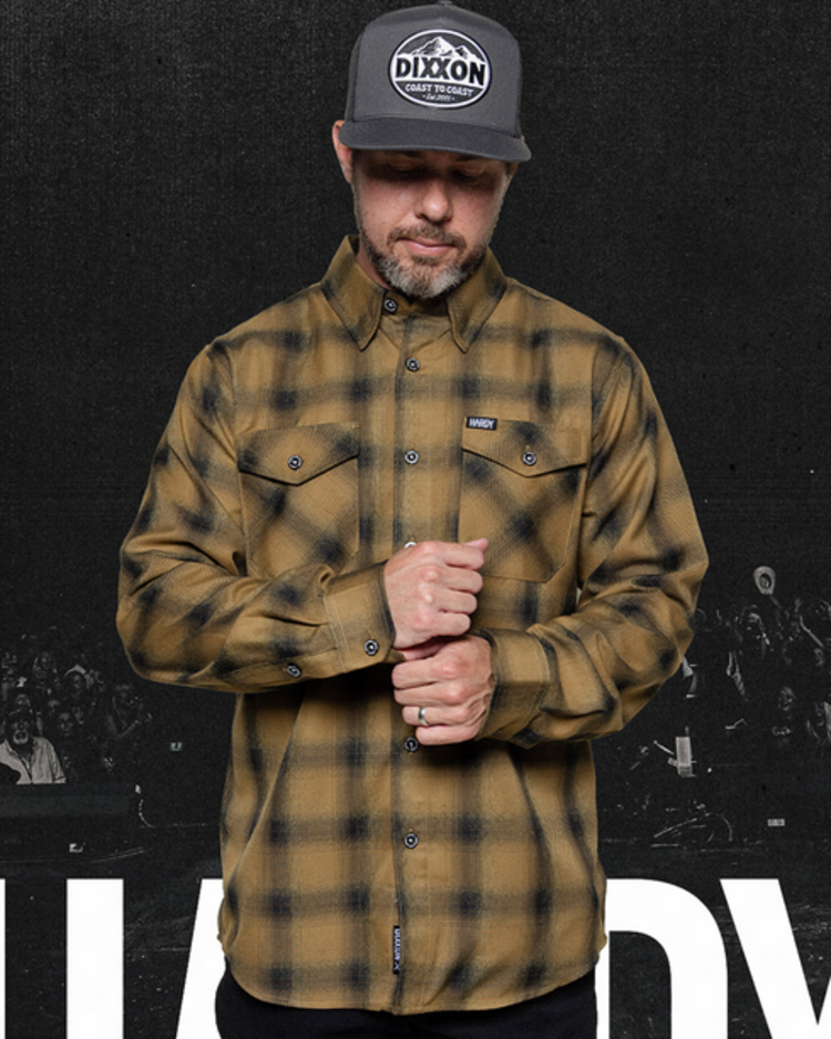 Dixxon Dixxon Hardy Flannel | Brown