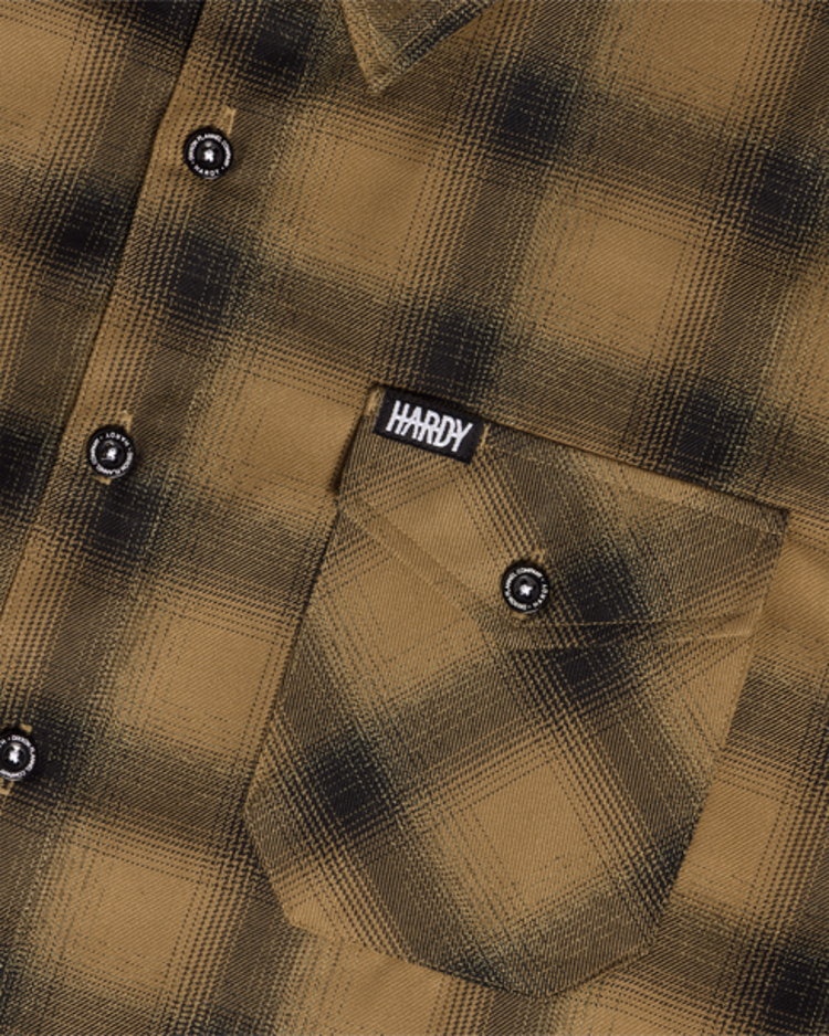 Dixxon Dixxon Hardy Flannel | Brown