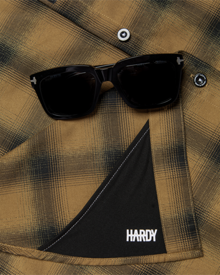 Dixxon Dixxon Hardy Flannel | Brown
