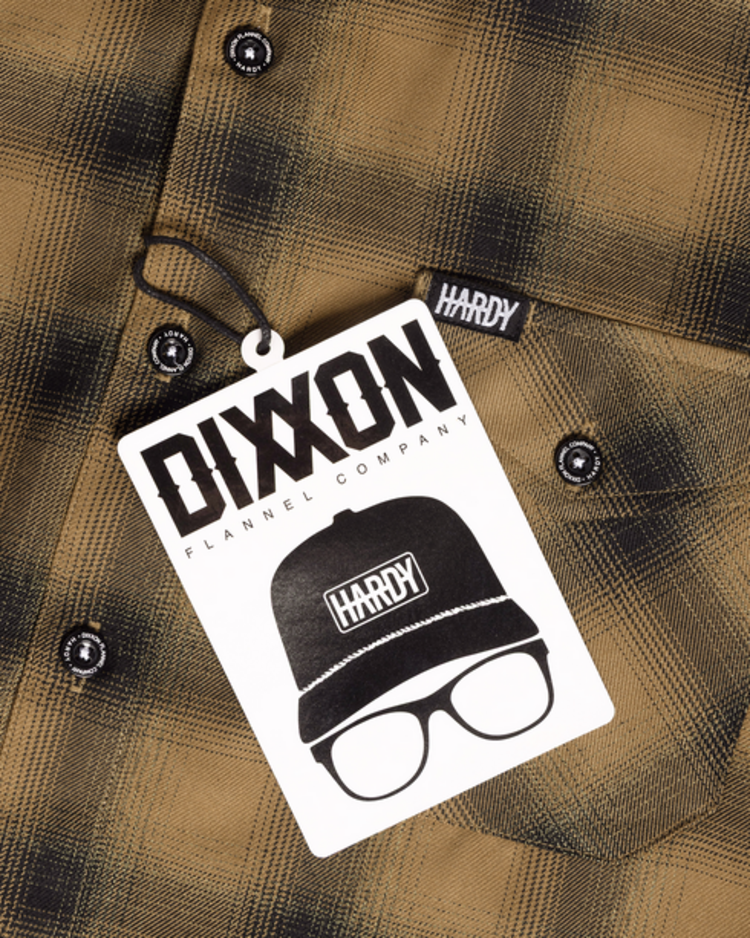 Dixxon Dixxon Hardy Flannel | Brown