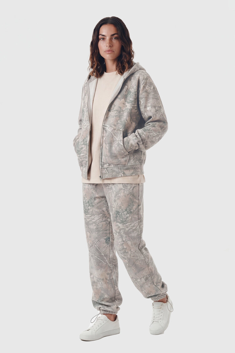 TEAMLTD TEAMLTD Lush Zip | Washed Camo