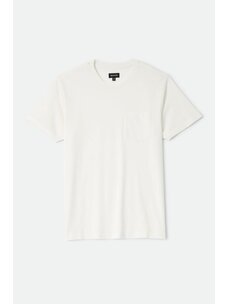Brixton BRIXTON BASELINE POCKET TEE OFF WHT VNT
